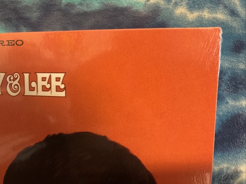 Nancy & Lee LP Self Titled SEALED Sundown (Gold & Clear) Nancy Sinatra - Picture 3 of 7