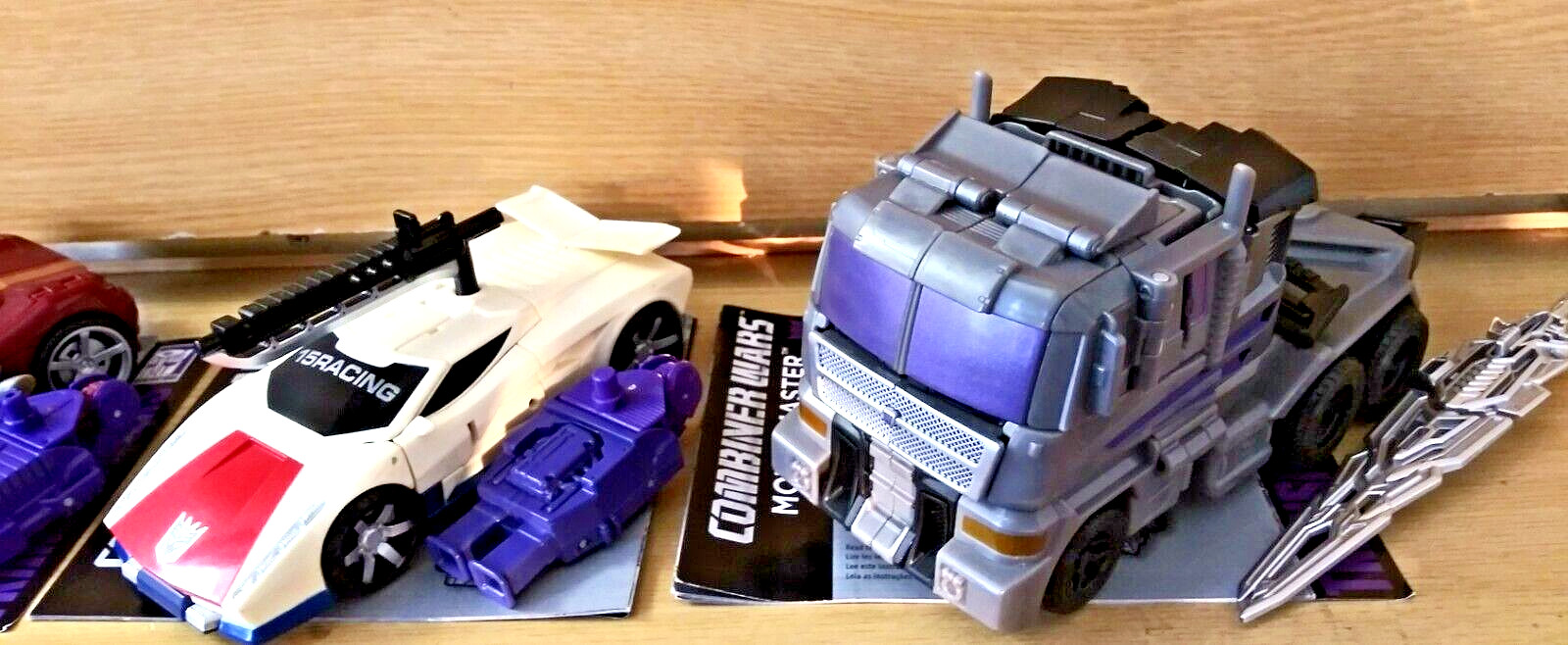 Transformers Combiner Wars STUNTICON MENASOR & 3rd Party PREFECT EFFECT Upgrade