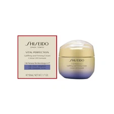 Shiseido Vital Perfection Uplifting & Firming Cream - Size 50mL / 1.7 Oz. In Box