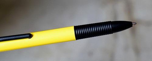 Kugelschreiber LAMY IN Harz Gelb & Schwarz - Hübsch Design - Bild 5 von 7