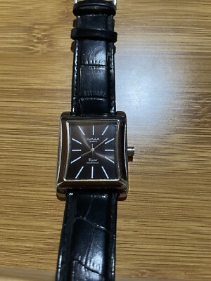 Qmax Uhr Crystal Waterproof 