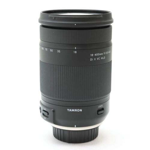 TAMRON 18-400mm F/3.5-6.3 DiII VC HLD B028N (for Nikon AF) #341 - Picture 1 of 12