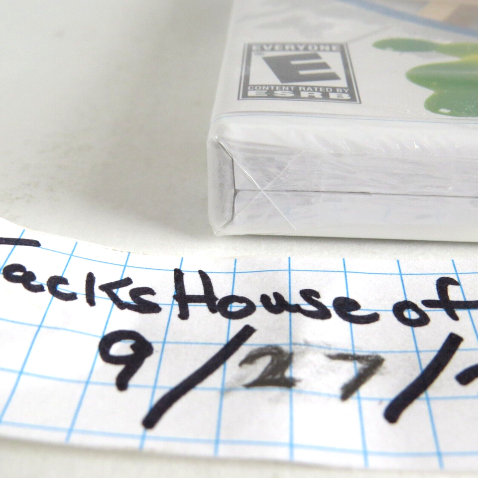 NOS FACTORY SEALED MINT NINTENDO Wii U DRAW STUDIO VIDEO GAME 2010 THQ