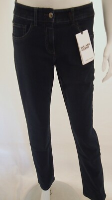 Gerry Weber Damenjeans Modell Sol:ine Best4me Blue 925051/66869 Slim Fit Hose