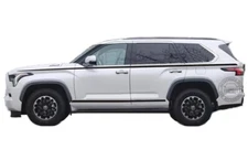 Graphics Car Sticker Kit For Toyota Sequoia Waist Line Stripe Side Skirt Decals