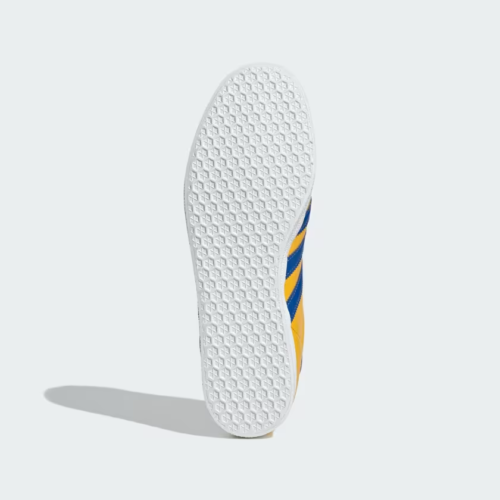Adidas Gazelle Tigre Originals Men's Shoes Yellow Blue Sz11.5 IG6432 - Picture 6 of 8