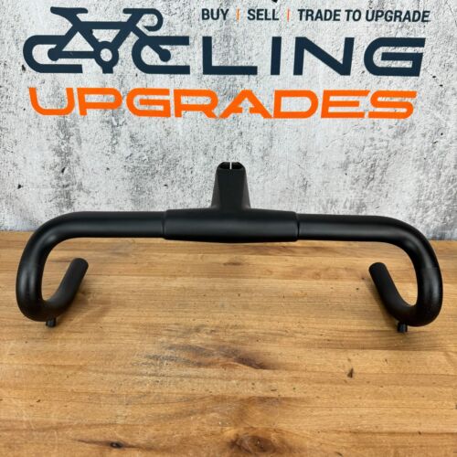New! BMC CKP ICS 42cm x 100mm Carbon Bike Integrated Handlebar 328g - Picture 2 of 13