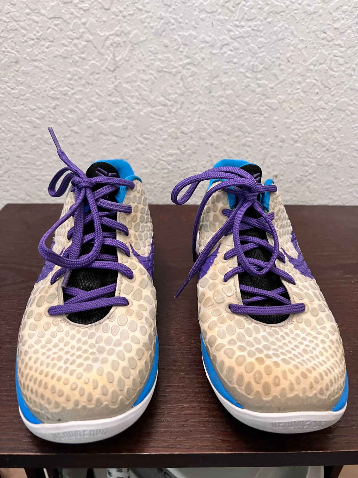 RARE NIKE KOBE VI 6 GS "DRAFT DAY basketball shoes Size 6.5Y