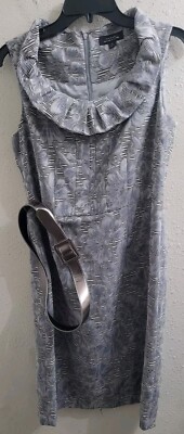 Nordstrom Tahari Annalisa Sheath Dress Floral Size 6, NEW Office Professional