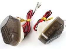 Blinker-Indikatoren Schwarz-Kawasaki ZZR600 05-08 ZX636 03-04 ZX9R 98-03 ZX6R