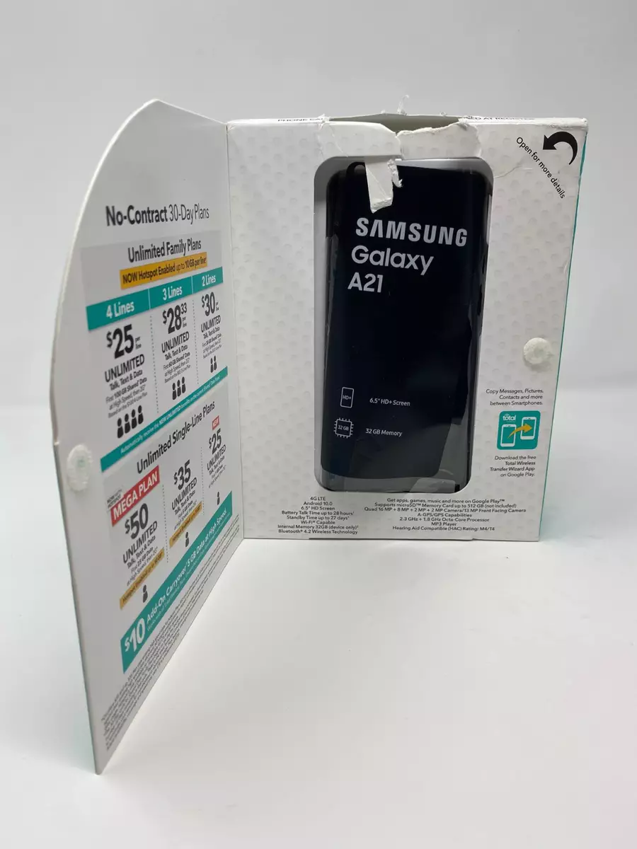 Samsung Galaxy A21 - Access Wireless