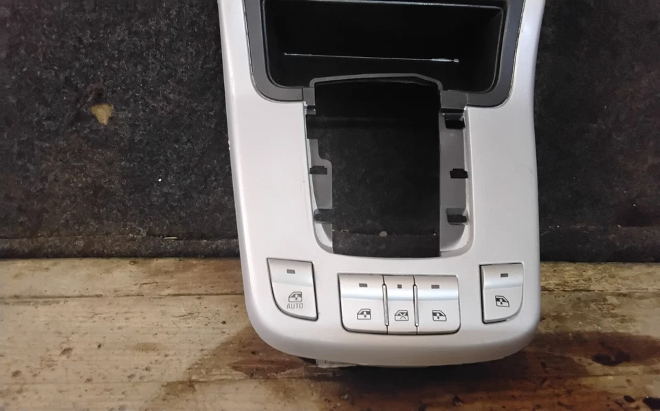 Pontiac 2007-2009 calentador de torrente control de aire acondicionado/interruptor de ventana eléctrica pieza de fabricante original Foto 3 de 4