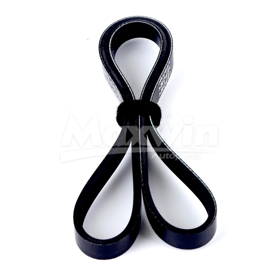 Cinturón serpentino EPDM para BMW 525i 530i 760i X5 Honda CR-V Civic Hyundai 4PK845 Foto 2 de 4