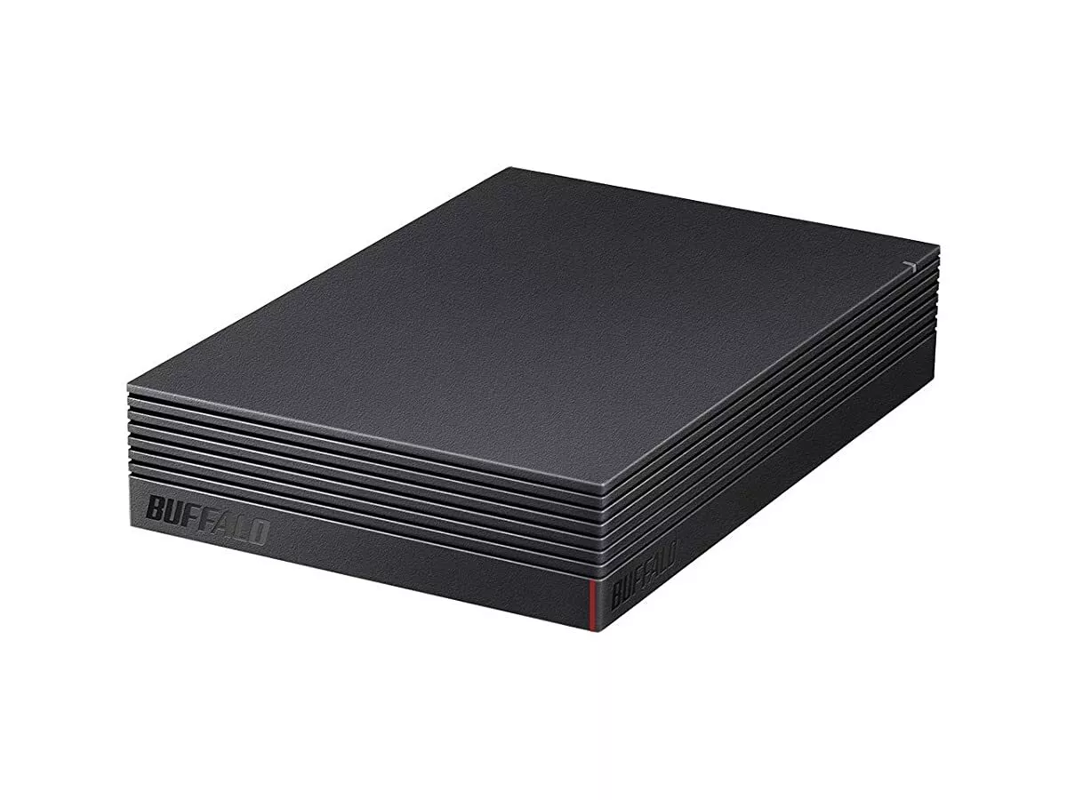 Buffalo HD-NRLD4.0U3-BA 4TB external hard drive standard model black