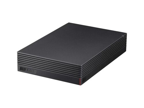 Buffalo Hd-nrld4.0u3-ba 4tb External Hard Drive Standard Model