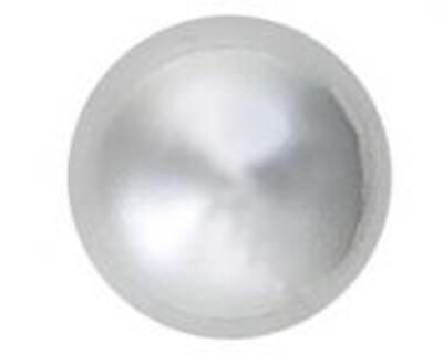 (50) Osborne No. 6960-NP 1/2 Nickel Plated Nail,Large -post: 1/2'' -head: 1/2''