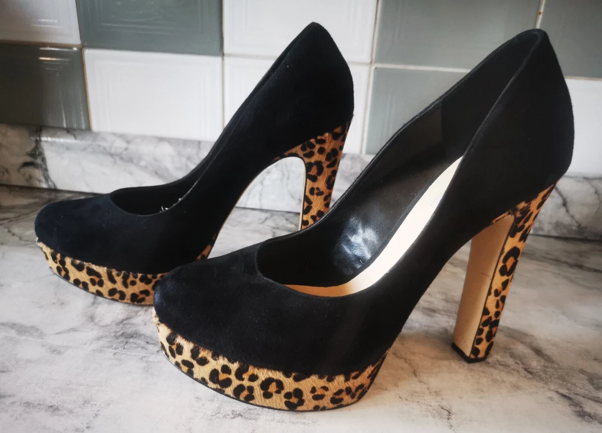 Dune suede top court shoes