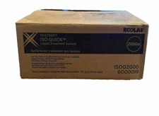 Ecolab Isolyser® ISO-Quick™ 2000 - ISOQ2000 - 64 2.01 Oz Bottles NEW