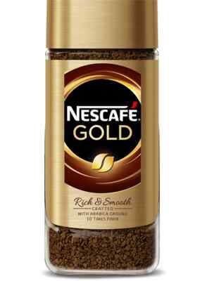 Nescafe Gold Rich & Smooth Coffee Gold Blend (UK) 200g - PRICE DROP