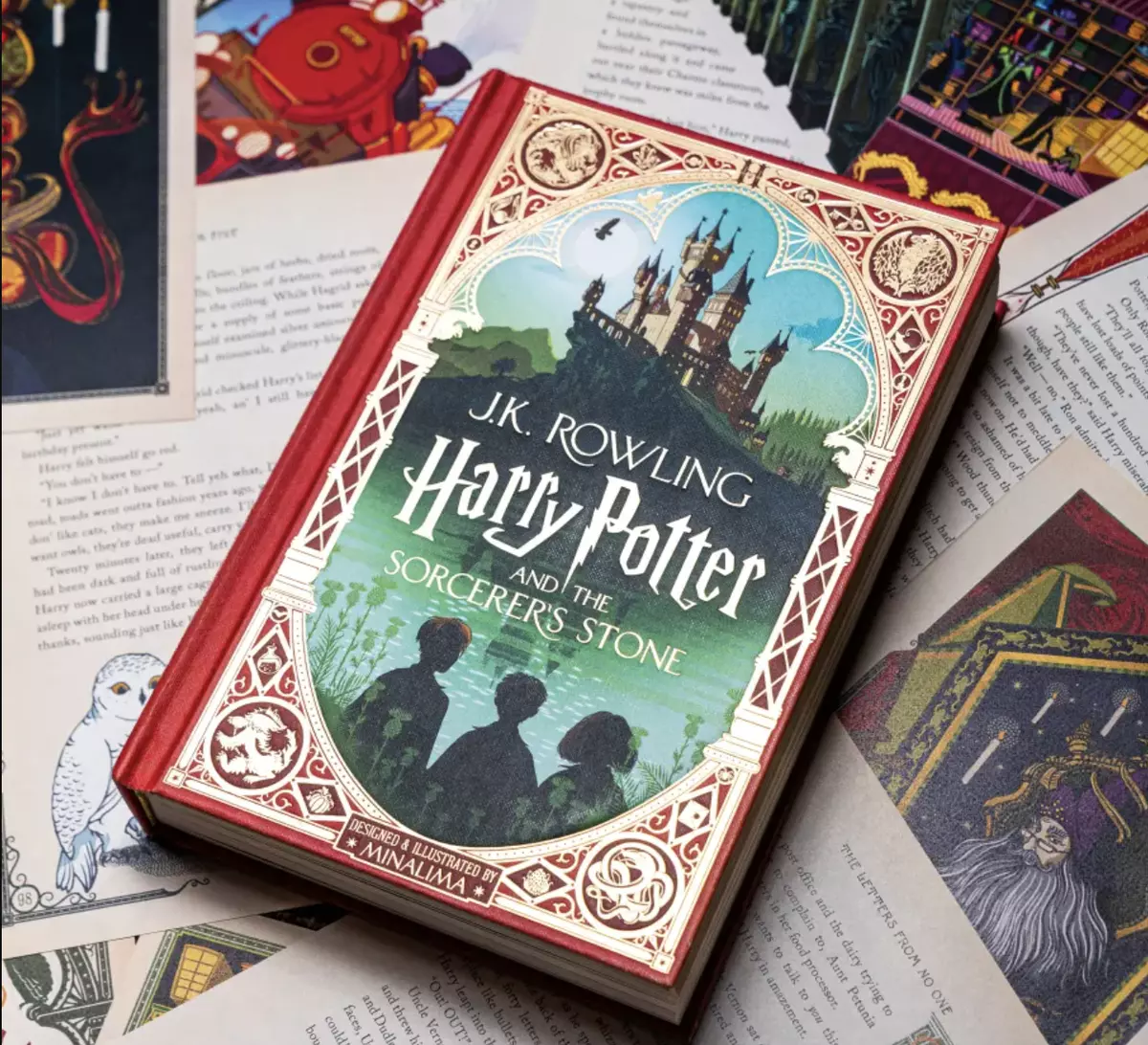 All About the Newest Harry Potter Illustrated Book, MinaLima Edition