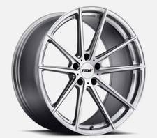 20x10.5 Tsw Wheels Bathurst Silver Wmirror Cut Face Rotary Forged Rims 1 Pair