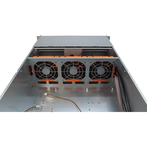 Logic Case SC-4416 / Inter-Tech IPC 4U-4416 - 4U NAS Server Case - Photo 4/8