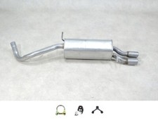 Klarius Endtopf Neu für Audi A1 1.4 TFSI Auspuff + Anbauteile Schalldämpfer