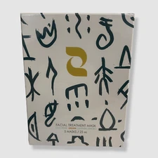 $78 Redmint Women's Lingzhi Firming Facial Treatment 5-Piece Mask Set