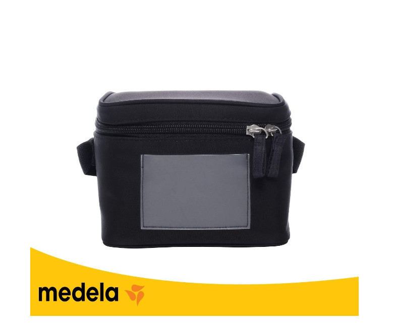 Medela Breastmilk Cooler Set 4- 5oz/150ml Bottles Cooler and Ice Pack