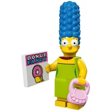LEGO The Simpsons Series 1 Collectible Minifigures 71005 -Marge Simpson (SEALED)