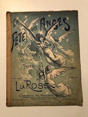 [22790-117P4] Partition - La Rose - La Fée des Anges