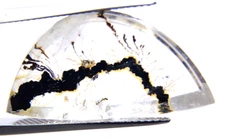 IP16  Dendrite Quartz 17.20ct 25x12x5mm free form picture stone garden branches