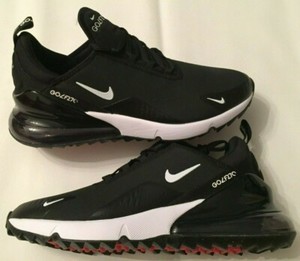 NEW NIKE AIR MAX 270 G GOLF SHOES BLACK/WHITE SPIKELESS CK6483-001 MENS SZ 9.5 | eBay
