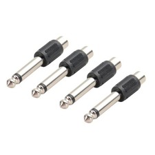 Audio Adapter 6.35mm To Accessory Connector Pro Audio Applications