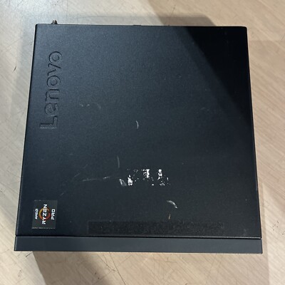 新品未開封 lenovo ThinkCentre M75q-1 Amazon.com: Lenovo ThinkCentre M75q-1 Tiny Desktop Computer