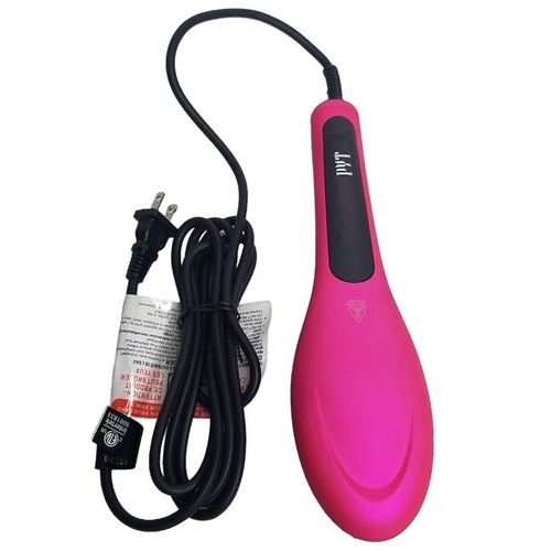 Cepillo de pelo de peinado térmico plancha PYT filosofía del cabello marca rosa intenso - Imagen 6 de 14