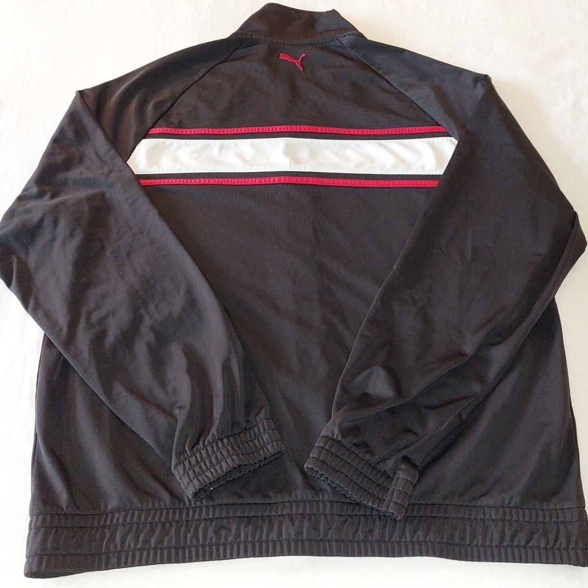 PUMA (プーマ) ジャージ メンズ SIZE S ネイビー×レッド Arsenal