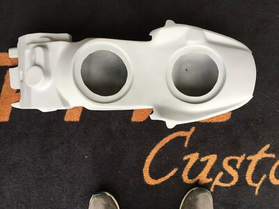 2006-Up Kawasaki ZX14 Sealed Undertail Speaker Box for 8