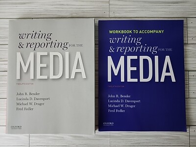 Writing and Reporting for the Media: Text and Workbook Package 12th Edition | eBay