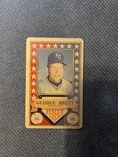 1983 Perma-Graphics All-Star Gold George Brett