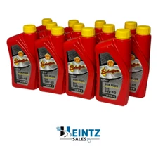 Schaeffer's 9000 (12) 5w40 Quart Full Synthetic Diesel Engine Oil- API CJ-4-Moly