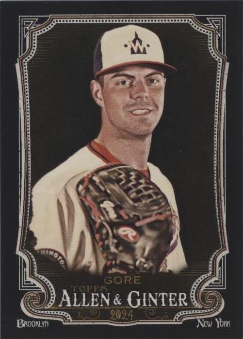 2024 Topps Allen & Ginter X - MacKenzie Gore #12 - 1 of 1