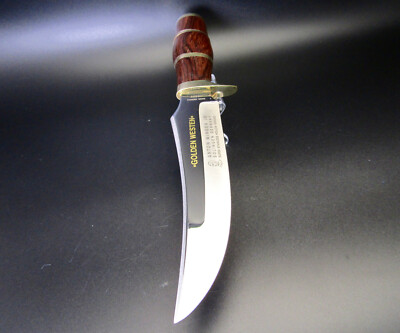 ANTON WINGEN JR OTHELLO VTG Skinner Knife Made In Solingen Germany 