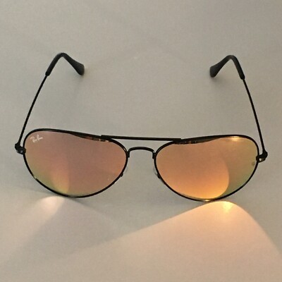 62mm Aviator Sunglasses with Metal Frame and Plastic Lenses Amazon.com: zeroUV Oversize Metal Frame Thin Temple Color  main image 4