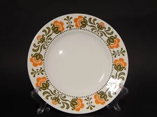 MODERNISM FLAT PLATE CM 26 CERAMIC RICHARD GINORI LAVENO ANTONIA CAMPO