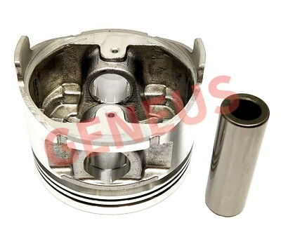 Piston with pin for Nissan Z24 STD cut: 0.50 1.00 | eBay