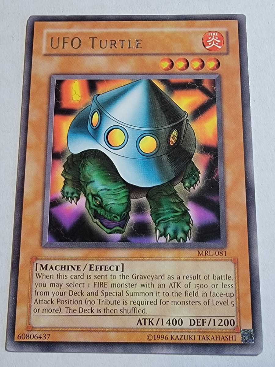 Yugioh UFO Turtle MRL-081 Rare Unlimited | eBay