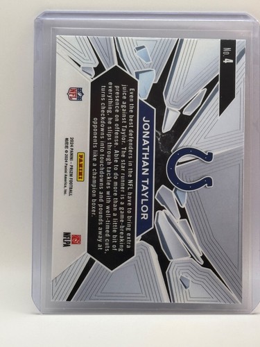 2024 Panini Prizm Football - ⭐️Inserts/Silver ⭐️ - YOU PICK- Complete your set - Afbeelding 40 van 138