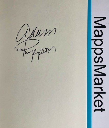 SIGNED Beautiful On The Outside: A Memoir by ADAM RIPPON 1st/1st Hardcover NEW - Picture 2 of 12