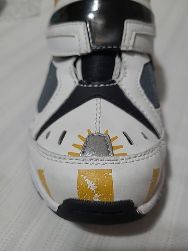 STAR WARS BOYS STRIDE RITE COMMANDER CODY LIGHT UP CLONE WARS SNEAKERS Size 3M - Picture 11 of 15